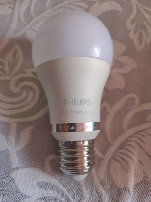 Smart led lamp Philips full color