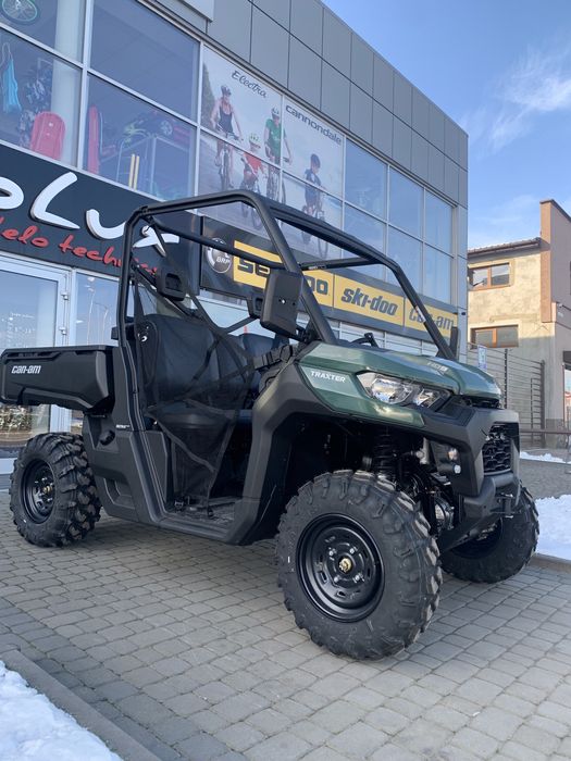 BRP Traxter HD9 TR 2024