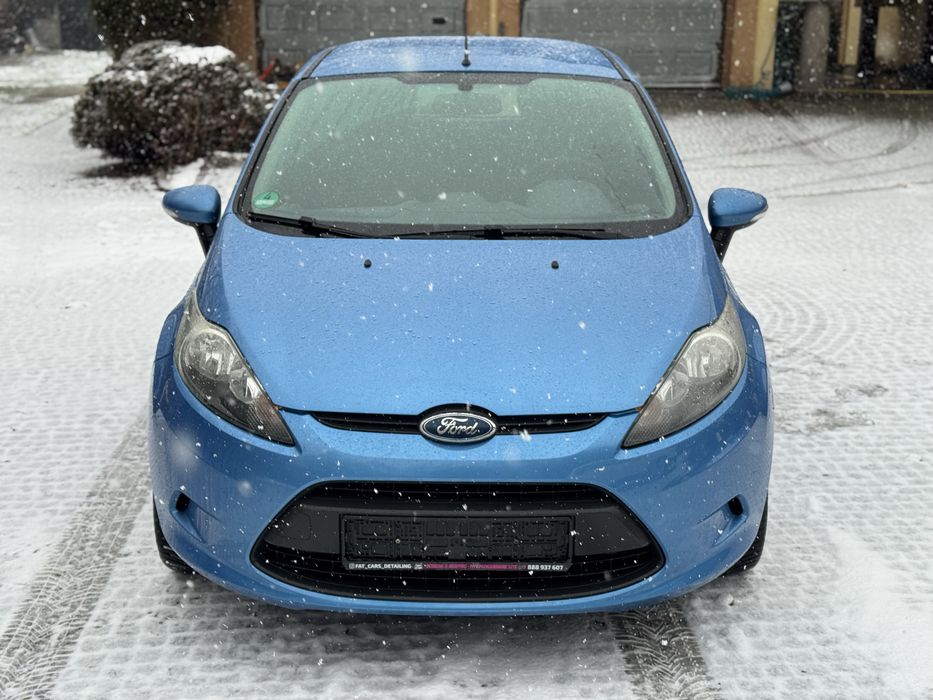 Ford Fiesta mk7 1.25 benzyna zadbana ORYGINALNY LAKIER! GRZANE FOTELE