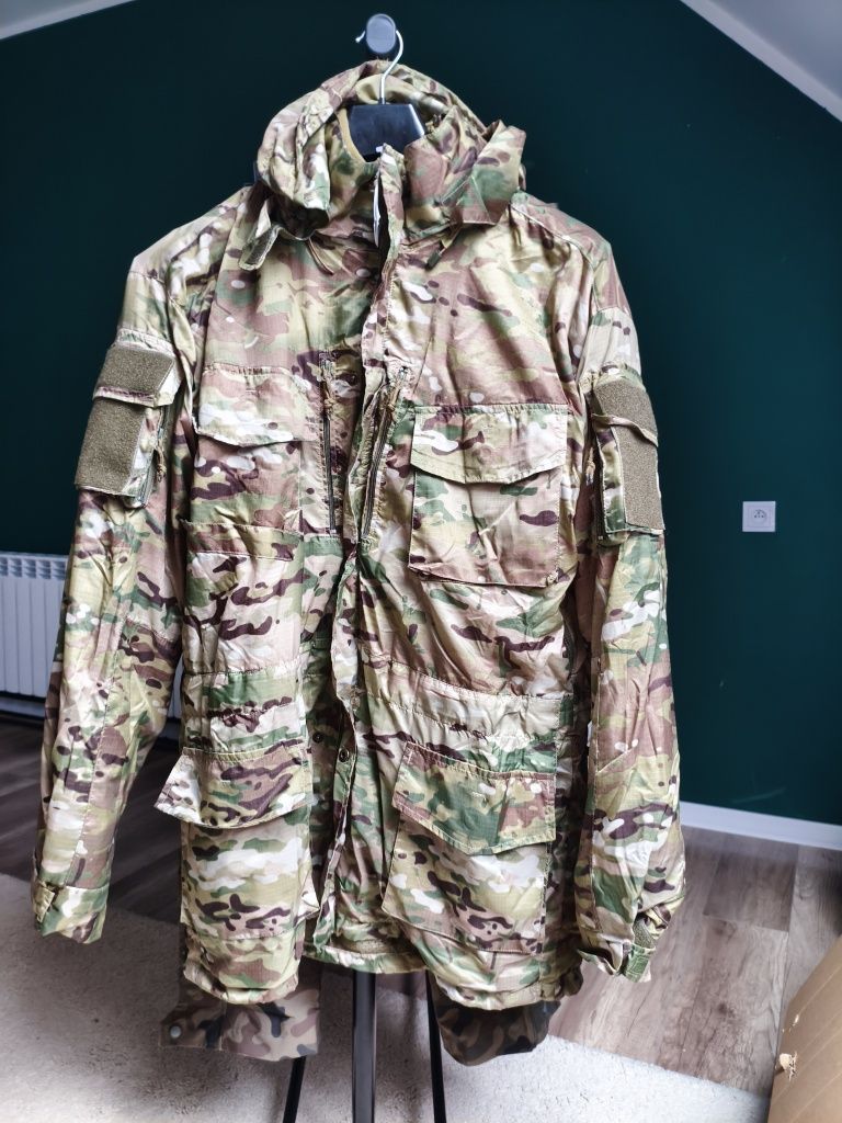 Kurtka z ocieplaczem Multicam 17/dws nowa