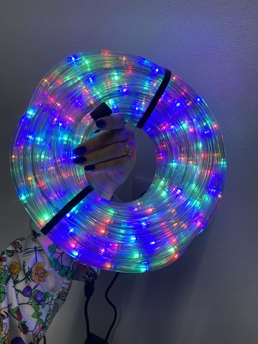 Mangueira de natal de iluminação