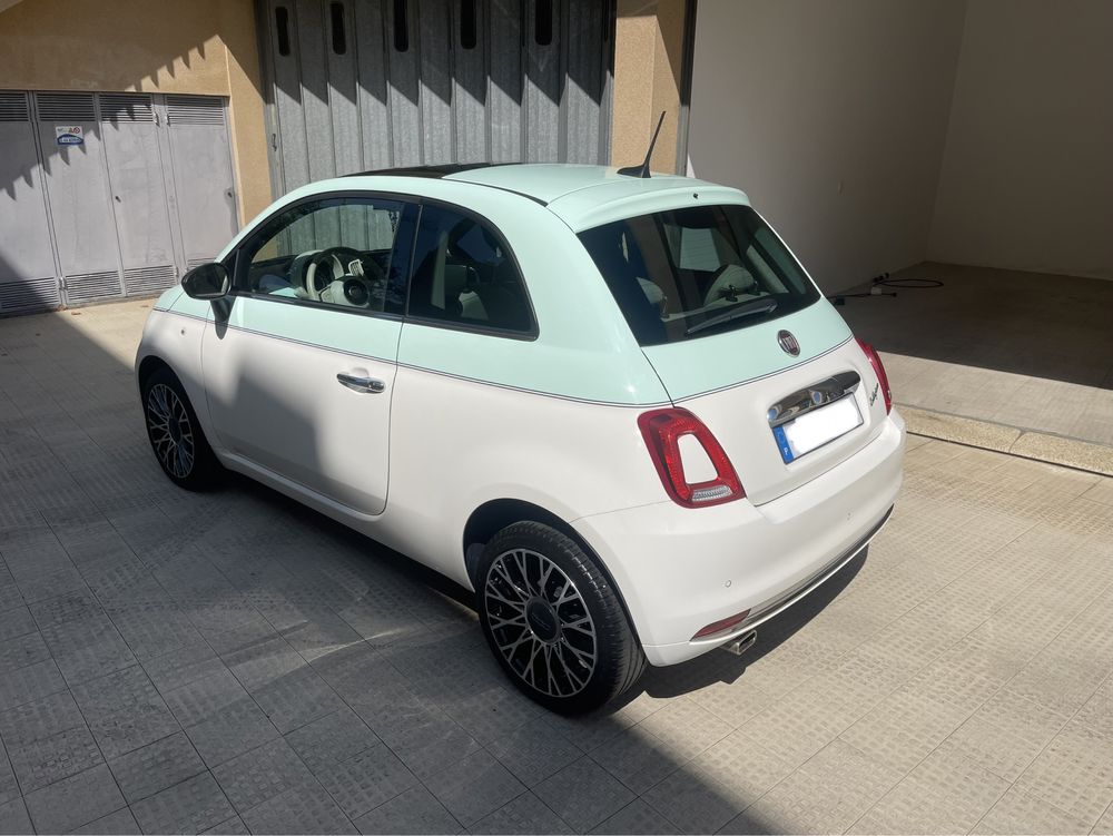 Fiat 500 Collezione Panorama Bi-color