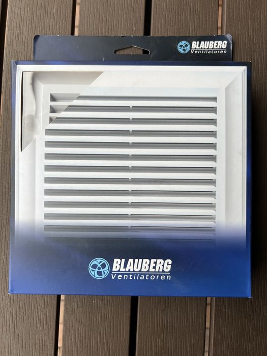 Вентиляційна решітка Blauberg 180x180