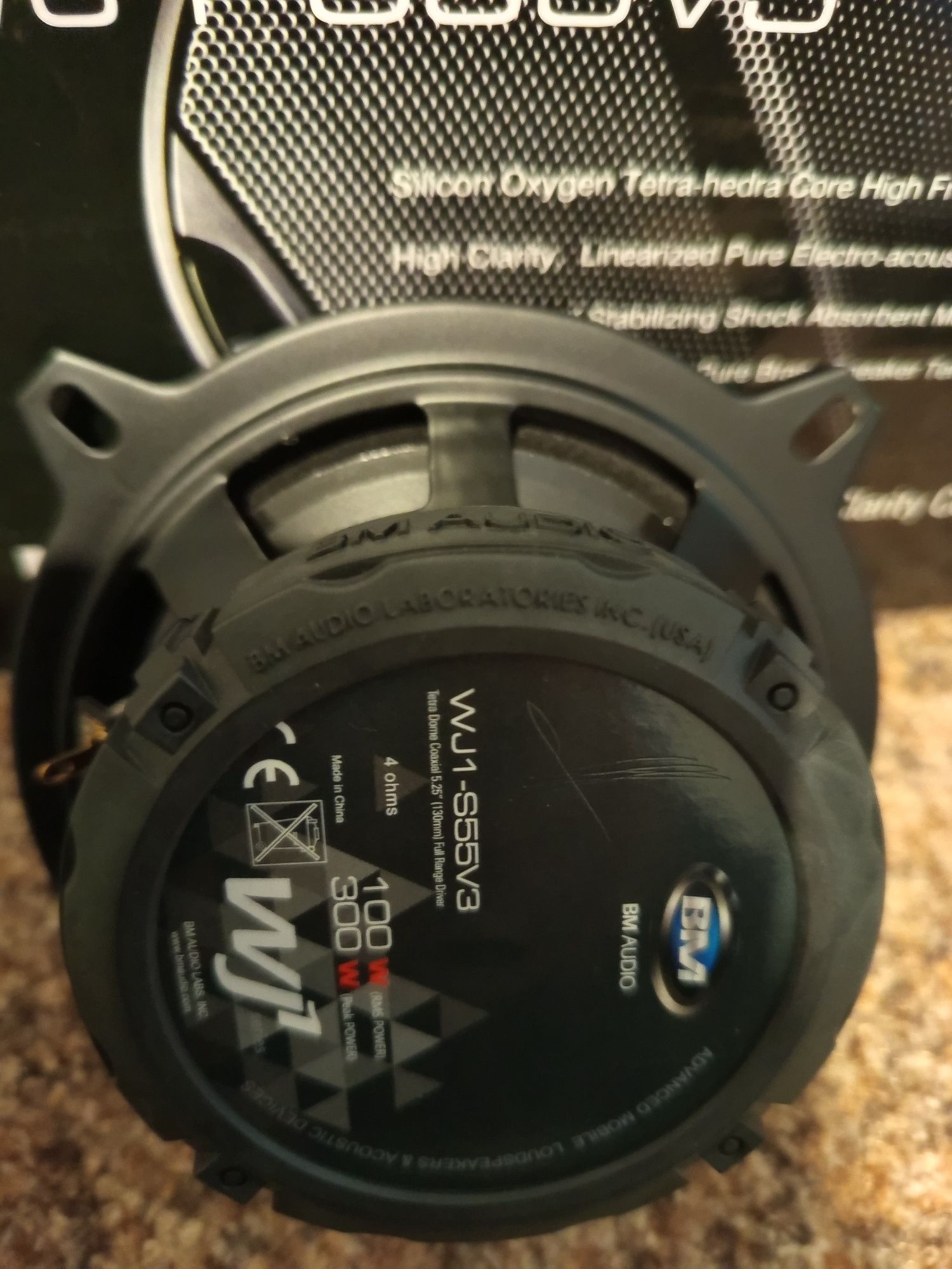 Авто акустика Boschmsnn BM Audio. WJ1 Premium Linе.10.13.16 cm,овалы.