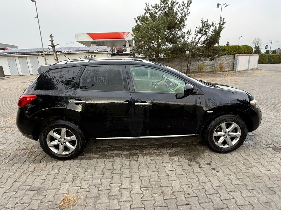 Nissan Murano z51 3.5 v6 Benzyna-gaz Pierwsza rejestr. w Kraju 2016r.