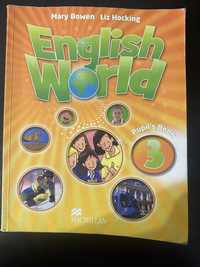 Книга та зошит English World 3