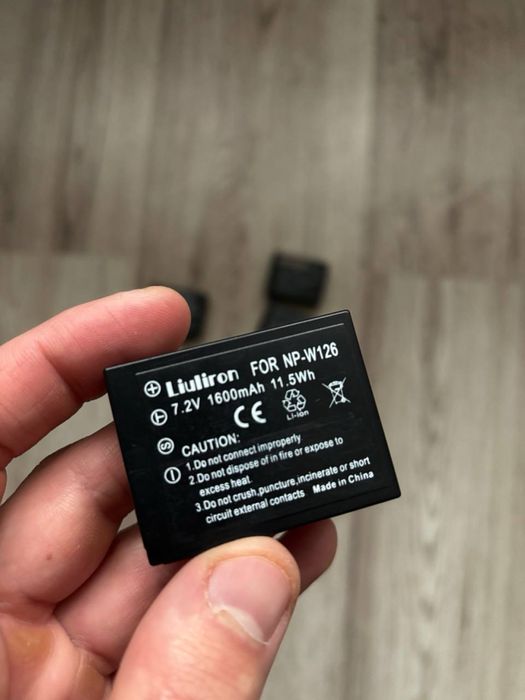 Акумулятор Fuji NP W126 W126S оригінал