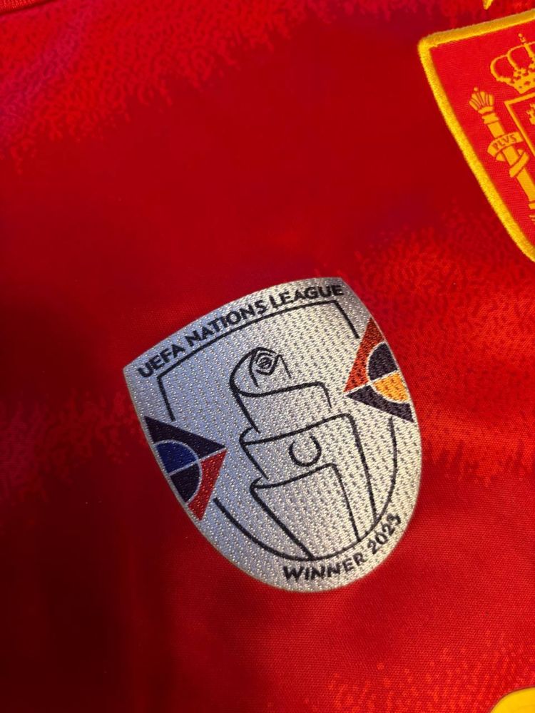 Футбольна футболка збірної Іспанії євро 2024 / Football kit Spain euro