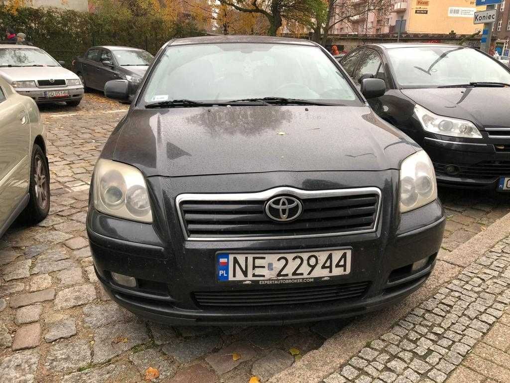 Toyota Avensis II- drugi właściciel