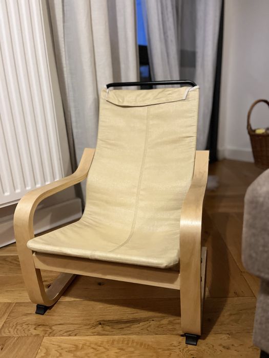 IKEA Poang fotelik dzieciecy ladny stan ślask