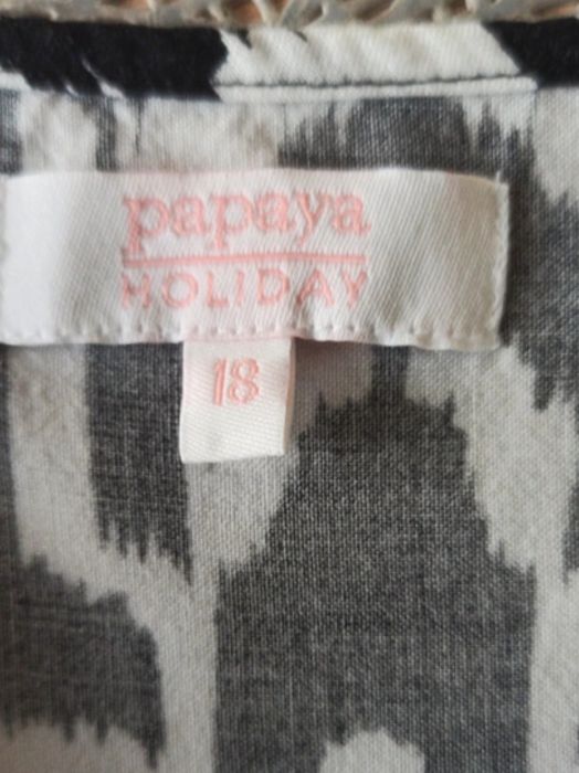 Letni kombinezon ze spodniami Papaya rozm. XL