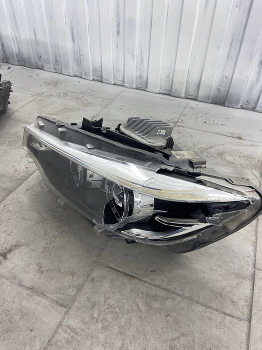 Ліва LED фара пошкоджена разом із блоками (США) BMW 4 Series