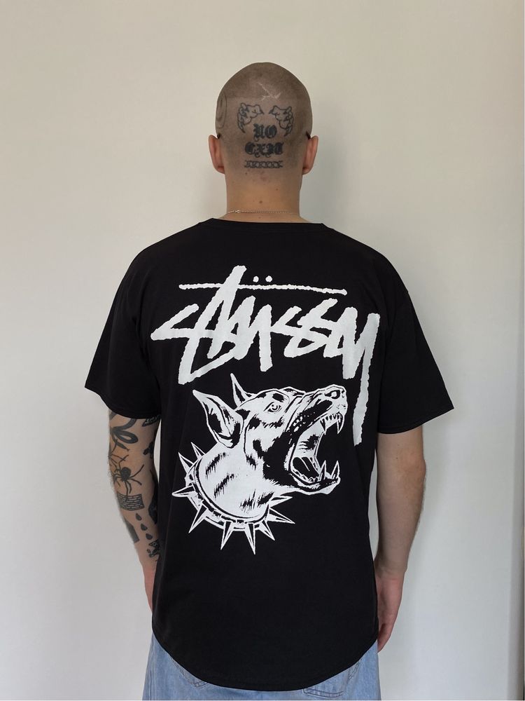 Футболка Stussy Dog