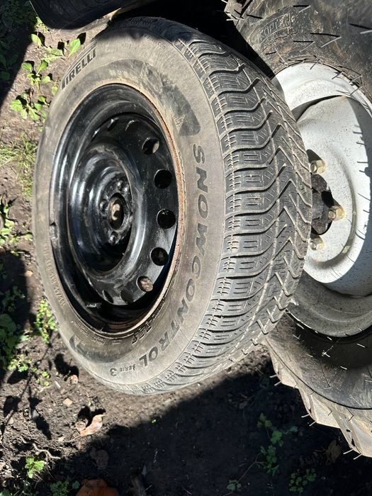 Комплект коліс 15 радіус