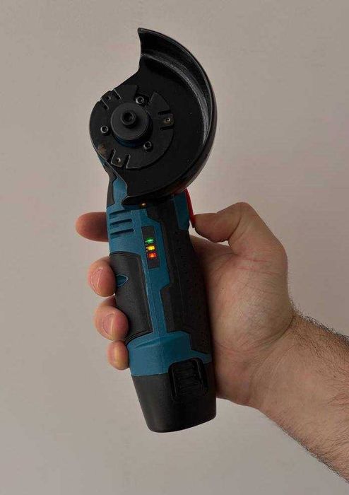 УШМ Аккумуляторная болгарка Makita 12V шлифовальная машинка макита