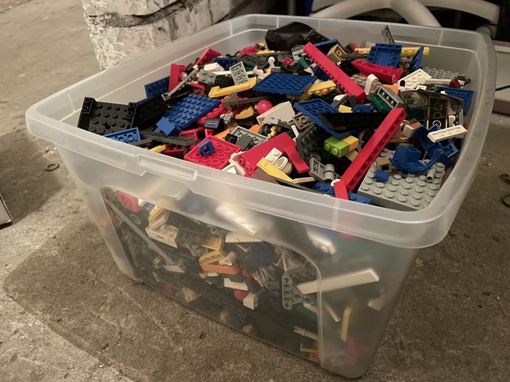 Mix klocków Lego 5,4 kg