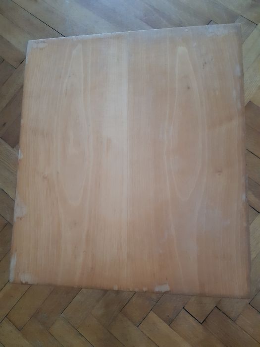 Stolik nocny Bydgoskie Fabryki Mebli lata 60te