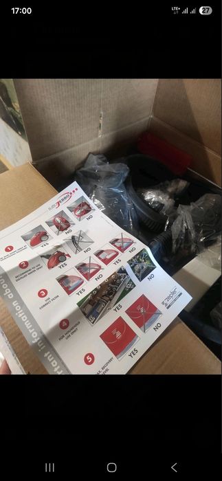 Пилесос tutto Jebbo система уборки пароочиститель Zepter цептер