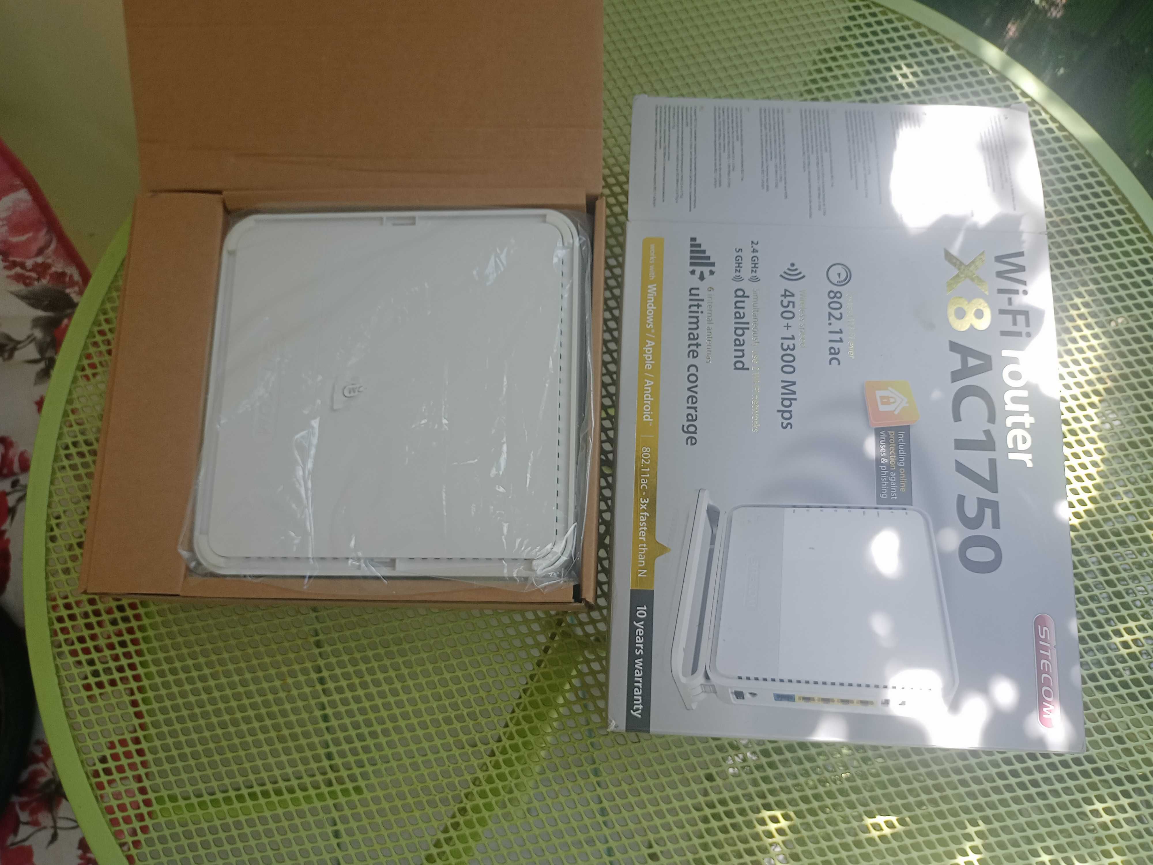 Router SITECOM WLR-8100 AC1750 WiFi Dual-Band ok w 100% Wrocław