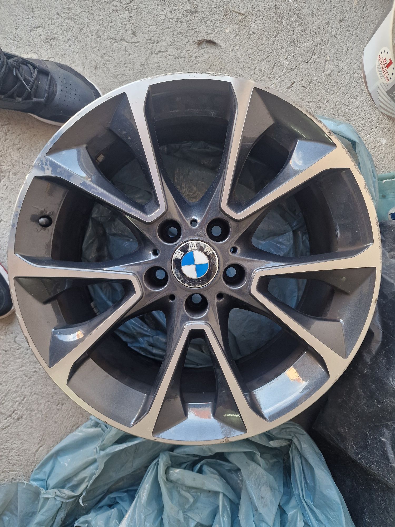 Alufelgi Felgi 19 BMW F15 X5 STYLING 449 ORYGINALNE E 9Jx19 IS48.