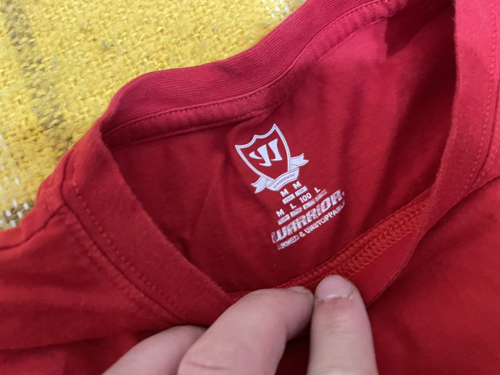 Футболка Ліверпуль Warrior бавовна ексклюзив