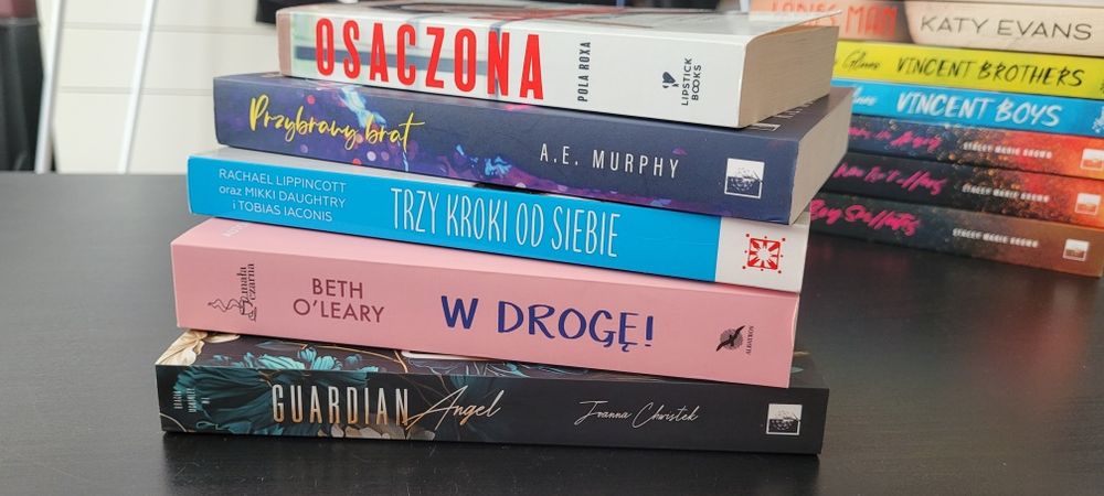 Sprzedam książki różne autorki