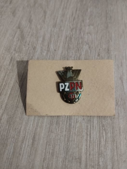 Pin, przypinka, jet PZPN 87