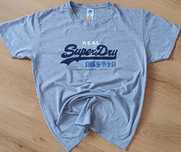 Koszulka męska Superdry,rozm XL,100%bawelna