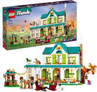 LEGO 41730 Friends Dom Autumn zestaw kreatywny dom dla lalek z klocków