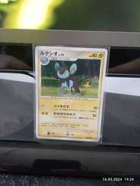 Karta Pokemon. Luxio 049 DP-P Holo promo. Mint.