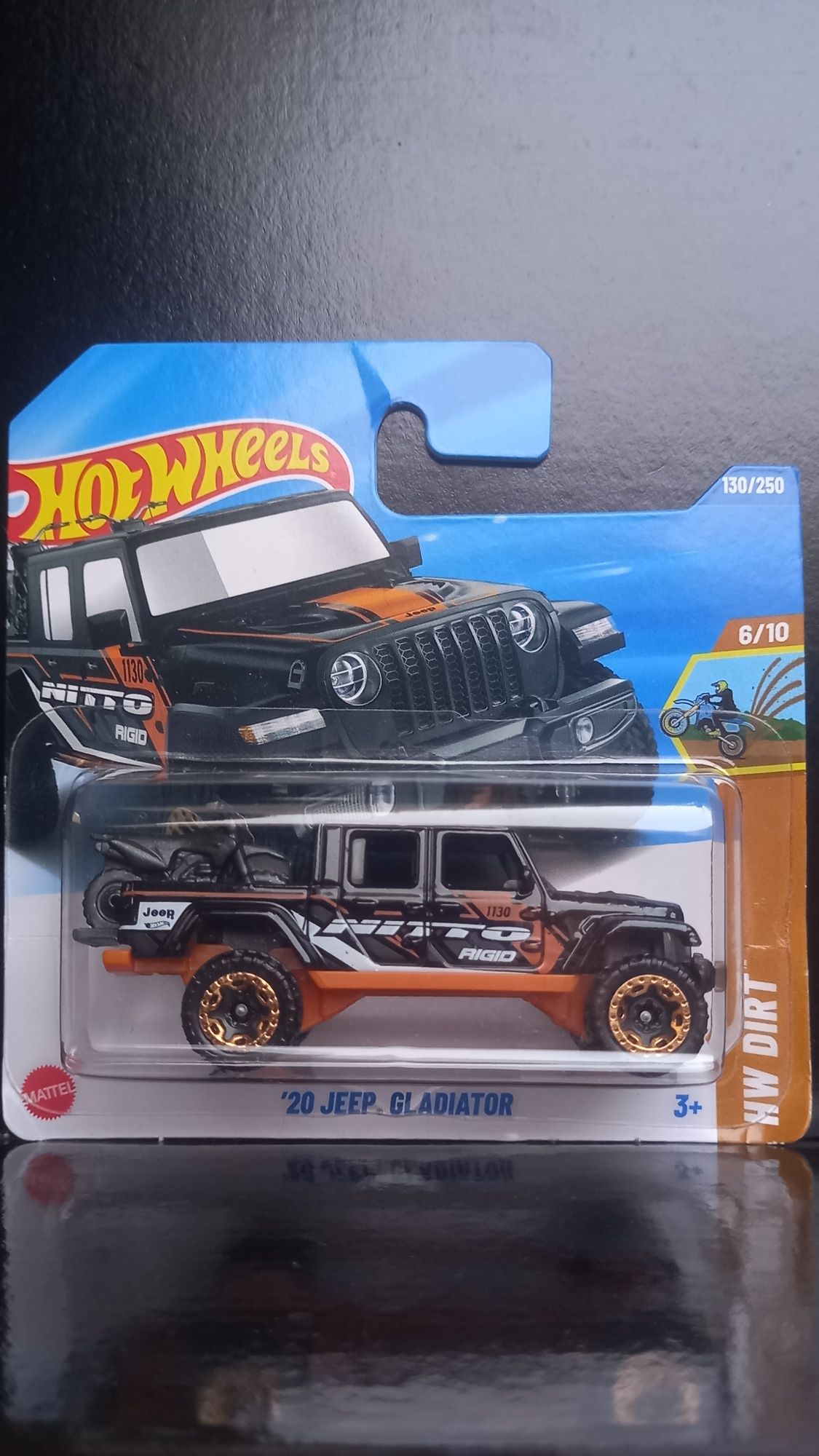 20 jeep gladiator hot wheels