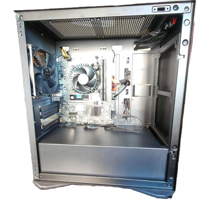 Computador Desktop - POWERED BY MSI