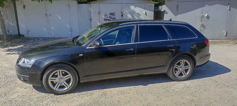 Audi A6C6 Quattro