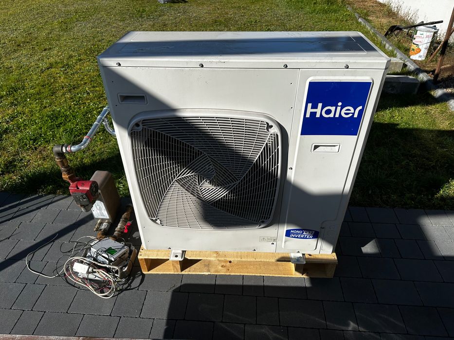 Pompa ciepła 12.5 KW Haier