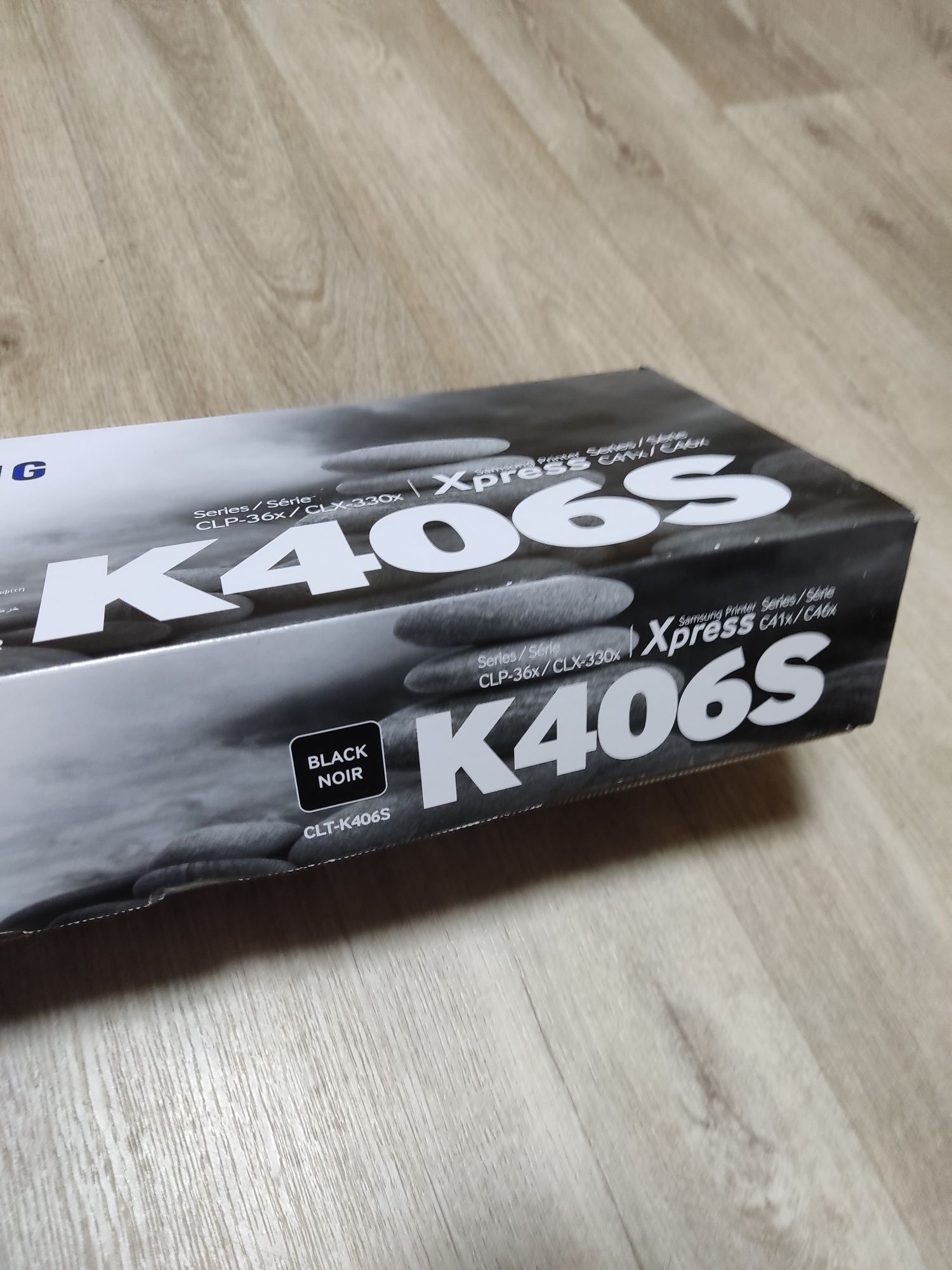 Катридж K406S. Оригінальний! Новий.
