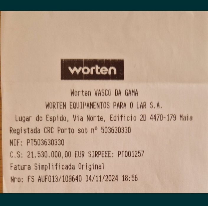 Vendo 2 cameras de vigilância novas