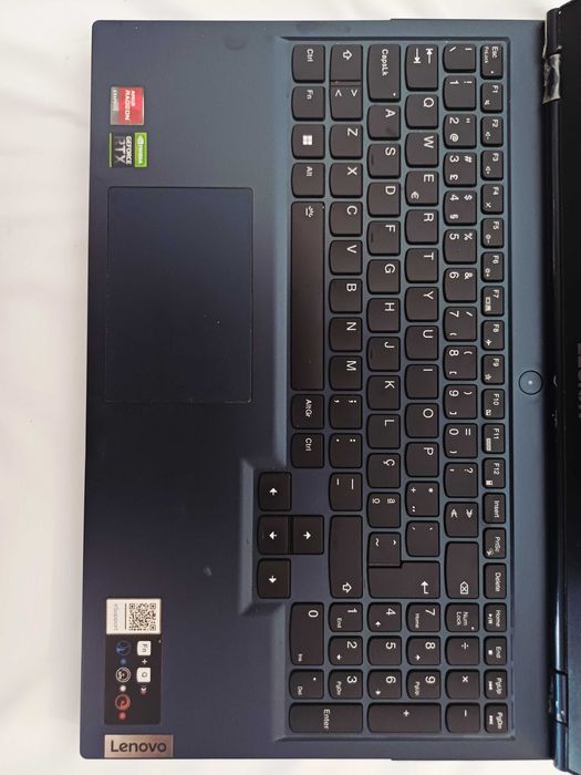 TOP CASE com teclado e touchpad LENOVO LEGION 5 15ACH6H | 15ACH6A