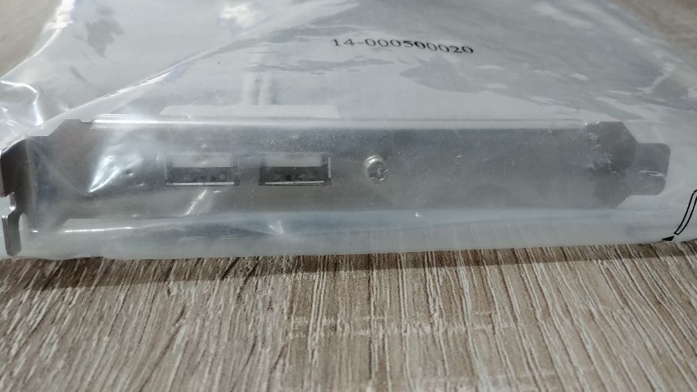 Adaptador 9-pin 2x USB 2.0