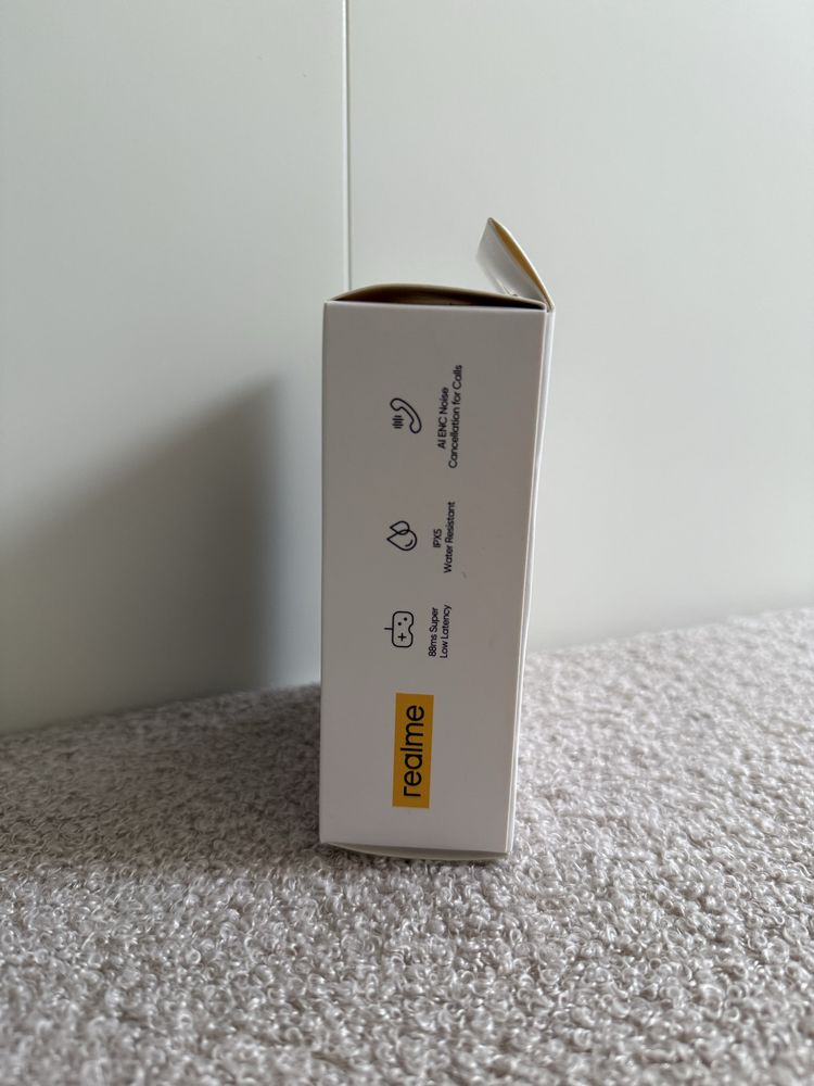 Nowe słuchawki Realme Buds T100 czarne