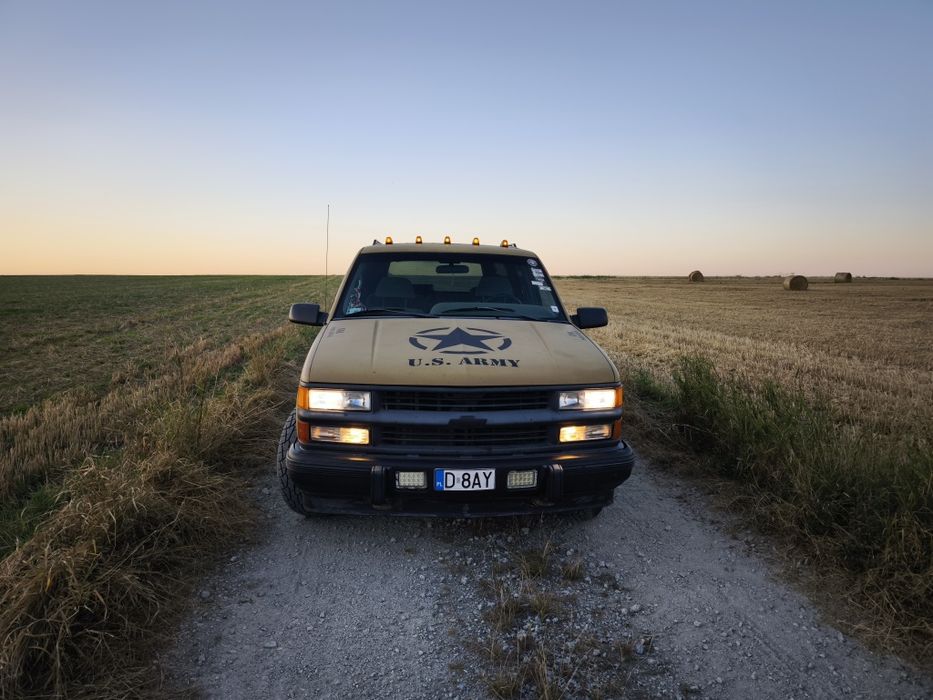 Chevrolet Suburban 5.7 TBI / LPG / RWD