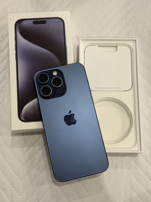 Iphone 15 pro max 256