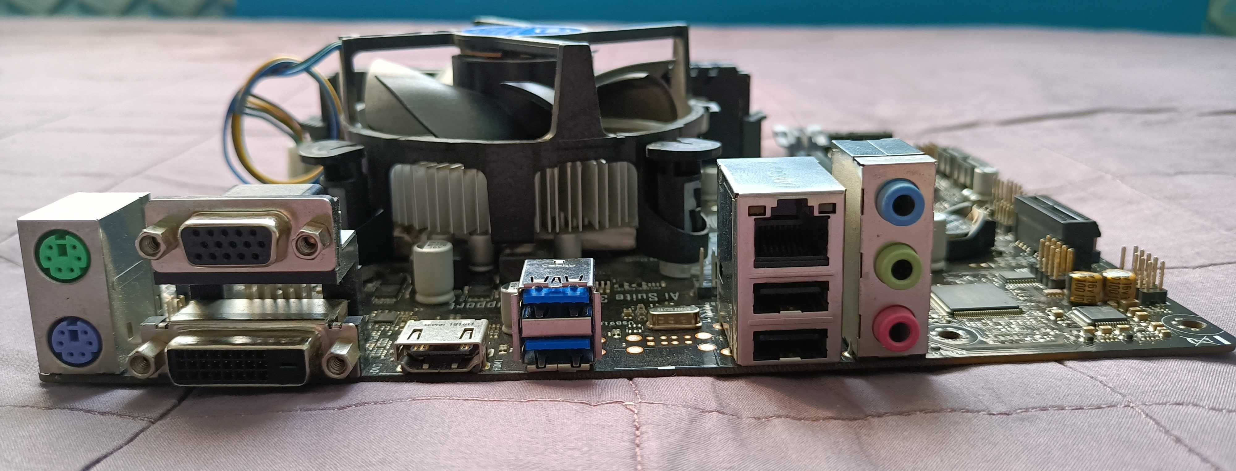 Комплект: Материнська плата + Intel Core i5 + DDR4 16gb(2x8)+ БОНУС