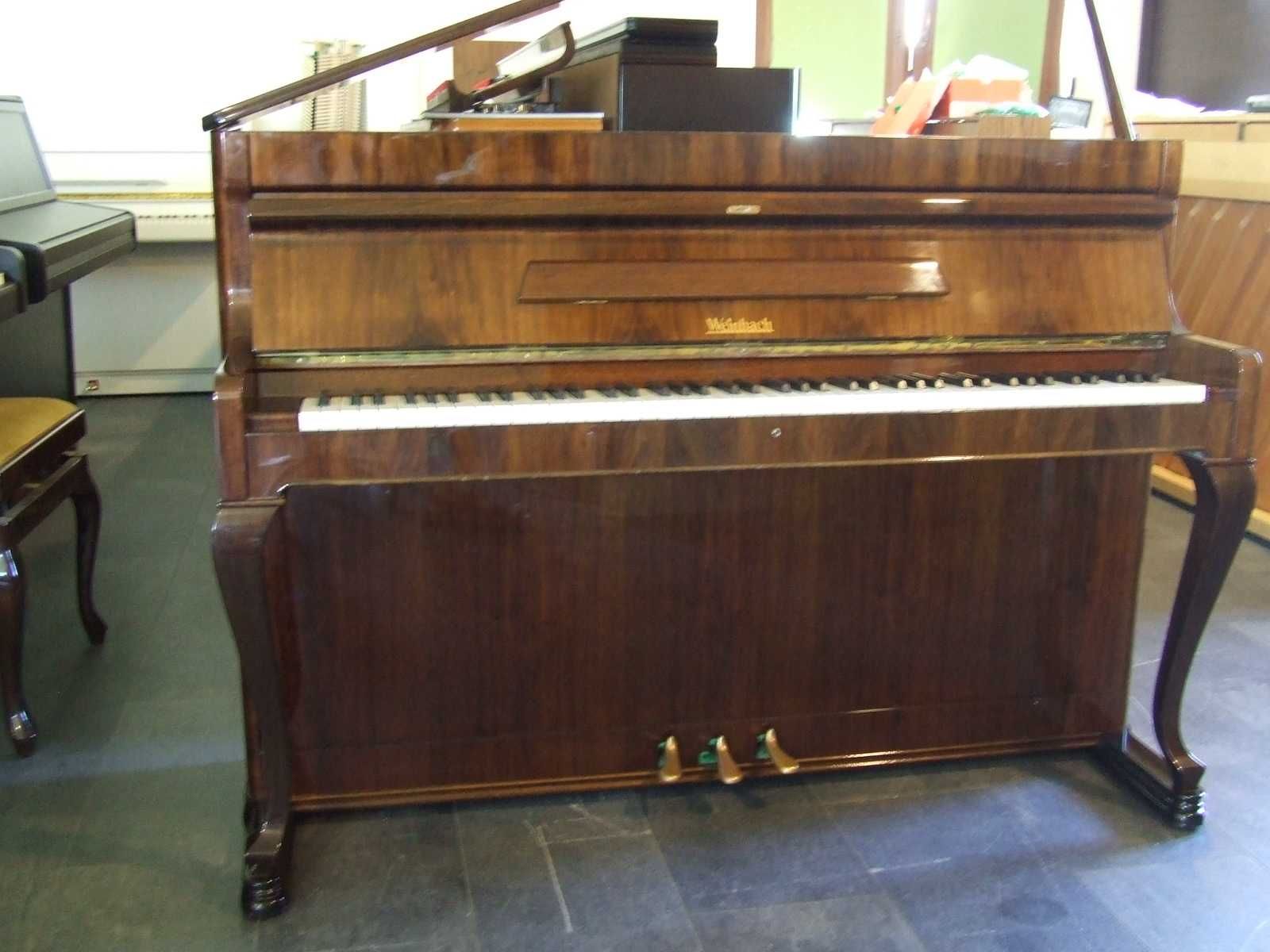 Pianino Weinbach wyregulowane i nastrojone z moderatorem