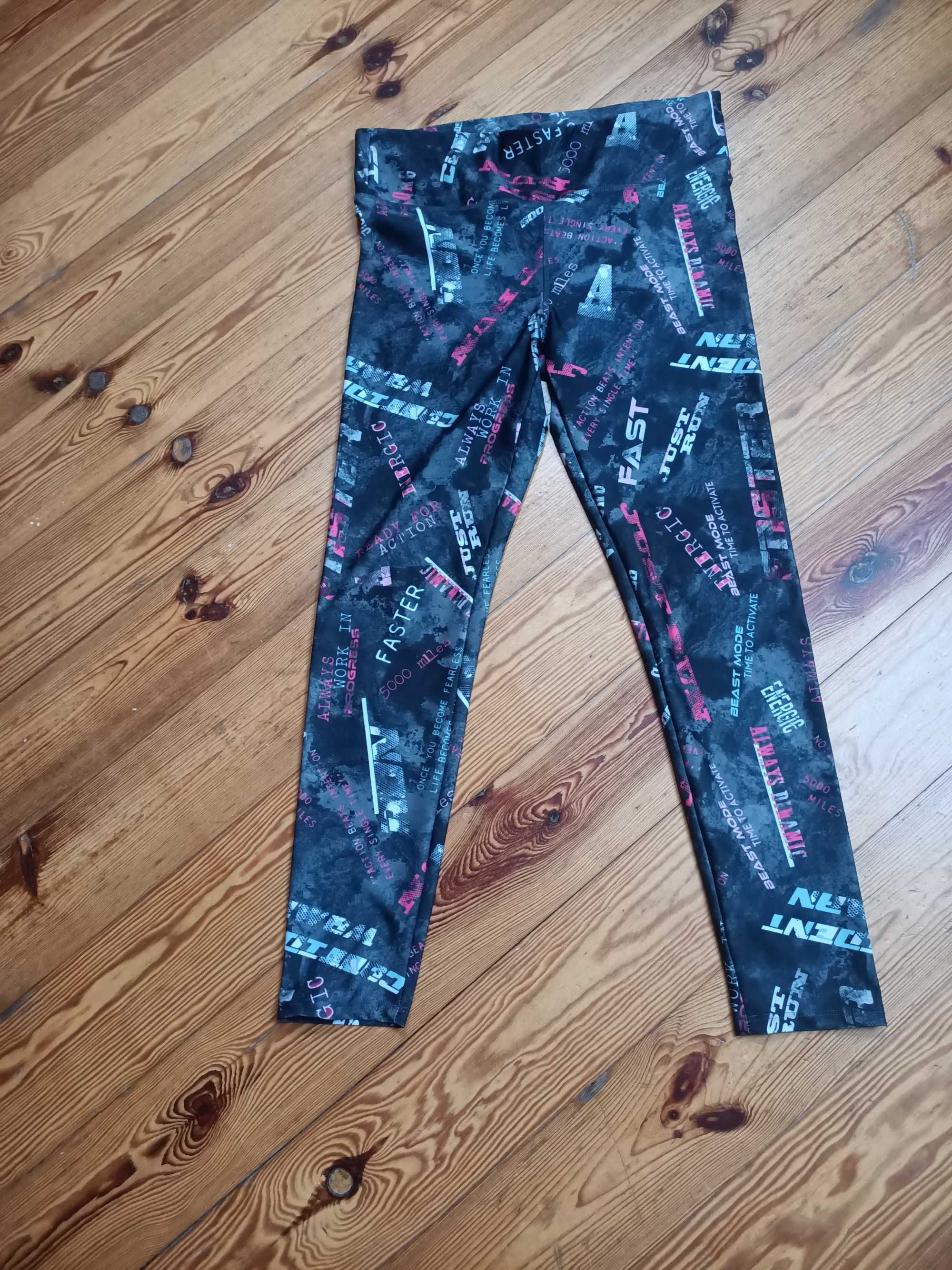 Leginsy sportowe