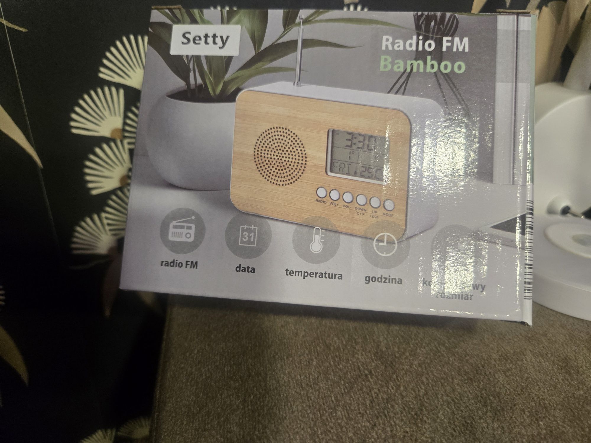 Radio zegarek nowe