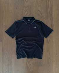 Czarne Vintage Polo Nike Rozmiar M