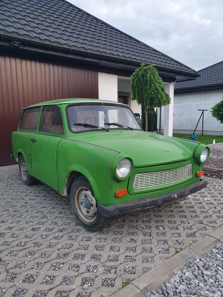 Trabant 601 LS rok 1984