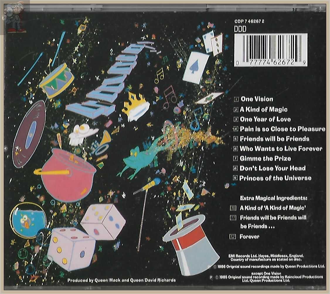 Queen - A Kind Of Magic (Album, CD)