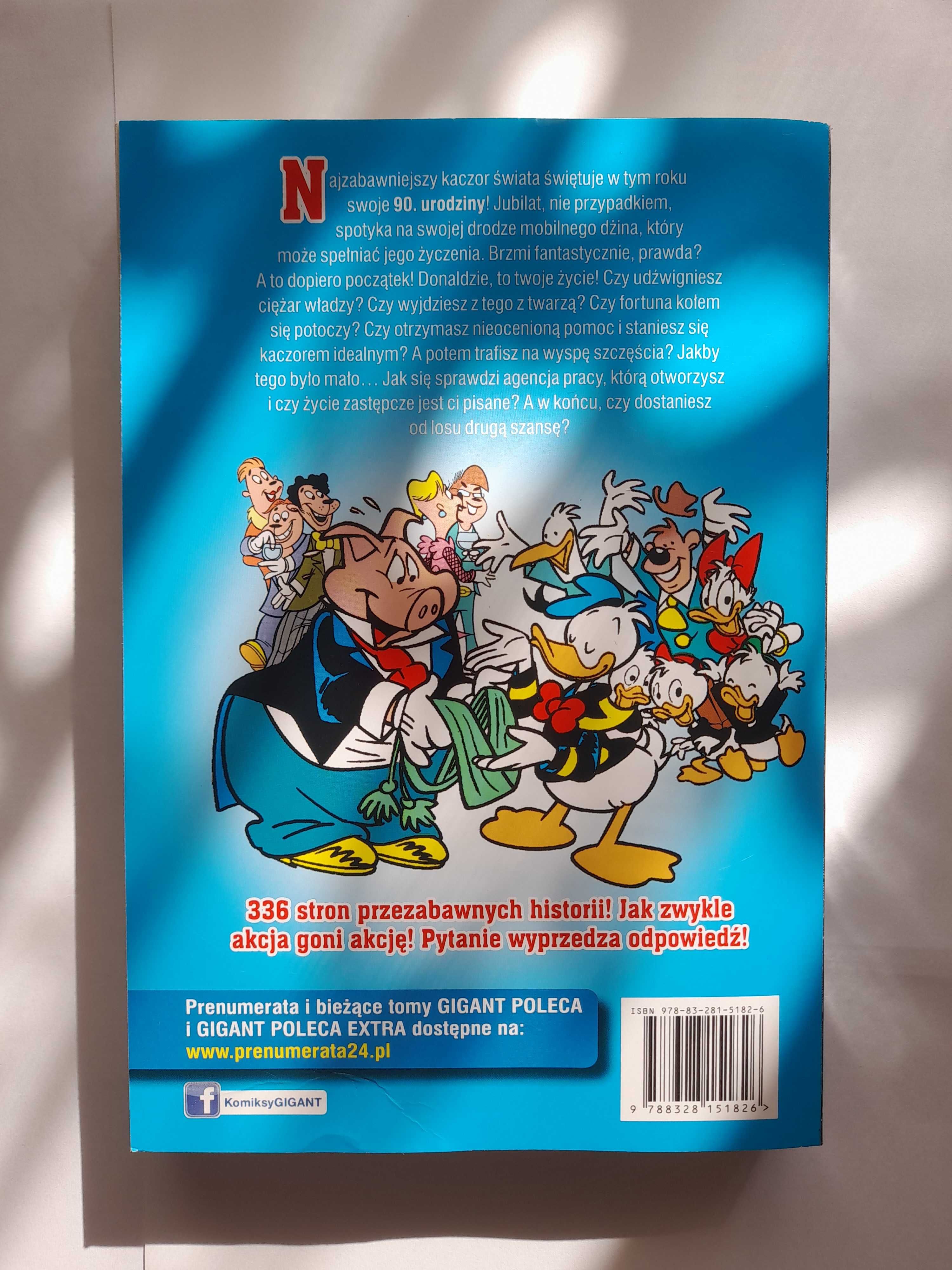 Komiks - Kaczor Donald