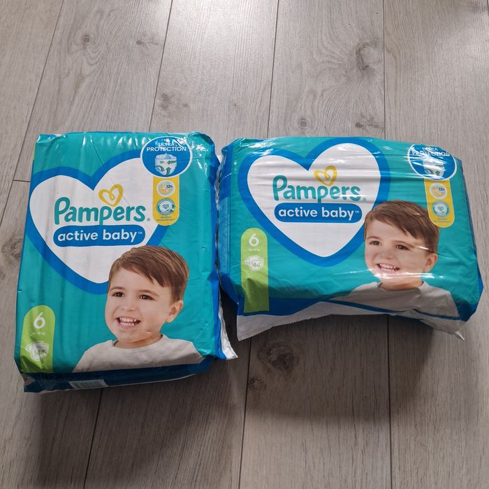 Pieluchy Pampers Active Baby 6 2x 44 sztuki. 88 sztuki